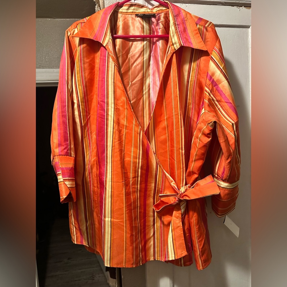 Ashley Stewart- Blouse